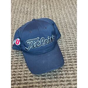 🖤Titleist Utes Logo Snapback by ‘47. OSFM. EUC!🖤